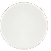 Porland Chopin Altın Yaldız 31 cm Düz Tabak