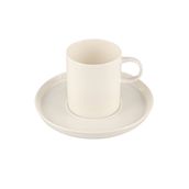 Porland Chopin Alumilite 200 cc 6 Adet Tabaklı Çay Fincanı