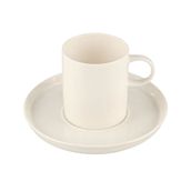 Porland Chopin Alumilite 200 cc Tabaklı Çay Fincanı
