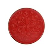 Porland Christina Kırmızı 21 cm Pasta Tabak