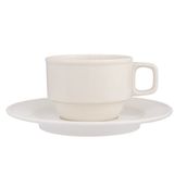 Porland Classic Alumilite 200 cc 6 Adet Tabaklı Çay Fincanı
