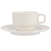 Porland Classic Alumilite 200 cc Tabaklı Çay Fincanı