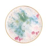Porland Cosmos Desen6 20 cm 6 Adet Düz Tabak