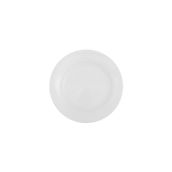 Porland Dove Beyaz 20 cm Düz Tabak
