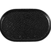 Porland Ethos Black Moss 18 cm Kayık Tabak