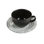 Porland Ethos Natura Tabaklı 300 cc 6 Adet Çay Fincanı
