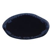 Porland Ethos Root Blue 27 cm Kayık Tabak