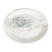 Porland Ethos Smoky 21 cm Kayık Tabak