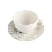 Porland Ethos Smoky 300 cc Tabaklı Çay Fincanı