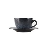 Porland Ethos Twilight Tabaklı 300 cc 6 Adet Çay Fincanı