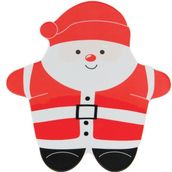 Porland Father Christmas 22 cm Düz Tabak