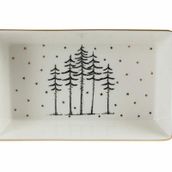 Porland Forest 19 cm Kahvaltı Meze Salata Tabağı
