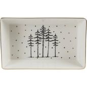 Porland Forest 19 cm Kare Salata Tabağı