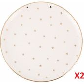 Porland Forest 20 CM 2'li Düz Tabak