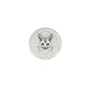Porland Forest Fox 20 cm Düz Tabak