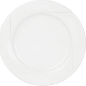 Porland Fourline Beyaz 23 cm Düz Tabak
