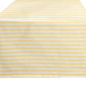 Porland Funky Sarı Çizgili 50x150 cm Runner