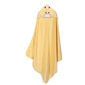 Porland Giraffe 100x100 Kapüşonlu Sarı Çocuk Havlu