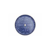 Porland Glamorous 24 cm Lacivert Düz Tabak