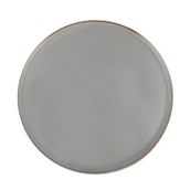 Porland Grazia Seasons Koyu Gri 32 cm Düz Tabak