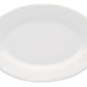 Porland Halley Beyaz 28 cm 6 Adet Kayık Tabak