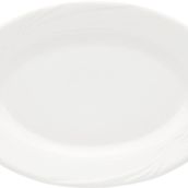 Porland Halley Beyaz 33 cm 6 Adet Kayık Tabak