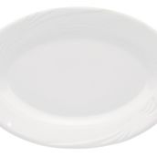 Porland Halley Beyaz 36 cm Kayık Tabak