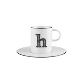 Porland Harf H 80 cc Tabaklı Kahve Fincanı