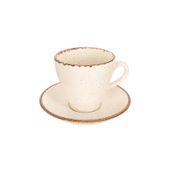 Porland Heritage Standard Seasons Bej Tabaklı 300 cc Çay Fincanı