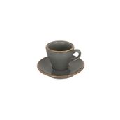 Porland Heritage Standard Seasons Koyu Gri Tabaklı 70 cc Kahve Fincanı