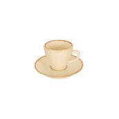 Porland Heritage Standard Seasons Sarı Tabaklı 70 cc Kahve Fincanı