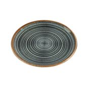 Porland Hypnosis Gri 25 cm 6 Adet Düz Tabak