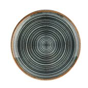 Porland Hypnosis Gri 30 cm Düz Tabak
