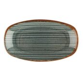 Porland Hypnosis Gri 34 cm 6 Adet Kayık Tabak