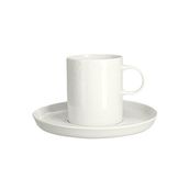 Porland Illusion Alumilite Tabaklı 200 cc 6 Adet Çay Fincanı