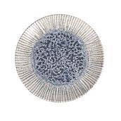 Porland Iris Blue 25 cm Düz Tabak