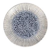 Porland Iris Blue 31 cm Düz Tabak
