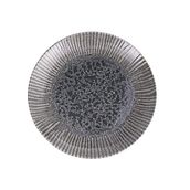 Porland Iris Grey 17 cm Düz Tabak