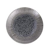 Porland Iris Grey 21 cm Düz Tabak