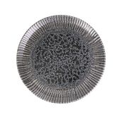 Porland Iris Grey 24 cm Düz Tabak