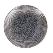 Porland Iris Grey 27 cm 6 Adet Düz Tabak