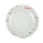 Porland Italy 20 cm 6 Adet Düz Tabak
