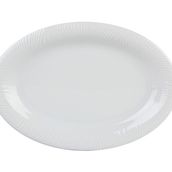 Porland Lara Beyaz 20 cm 6 Adet Kayık Tabak