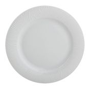 Porland Lara Beyaz 30 cm Düz Tabak