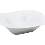 Porland Leaf 38 cm Beyaz Kase