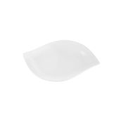 Porland Leaf Beyaz 27 cm 2 Adet Düz Tabak