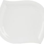 Porland Leaf Beyaz 32 cm Düz Tabak