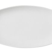 Porland Lebon 12 Adet 15 cm Beyaz Kayık Tabak