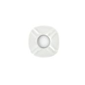 Porland Lebon Beyaz 9 cm 6 Adet Küllük Kapağı