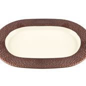Porland Legacy Copper 31 cm Kayık Tabak
